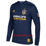 Los Angeles Galaxy Fodboldtrøjer Zlatan Ibrahimovic 9 Udebanesæt 2017/18 Langærmet